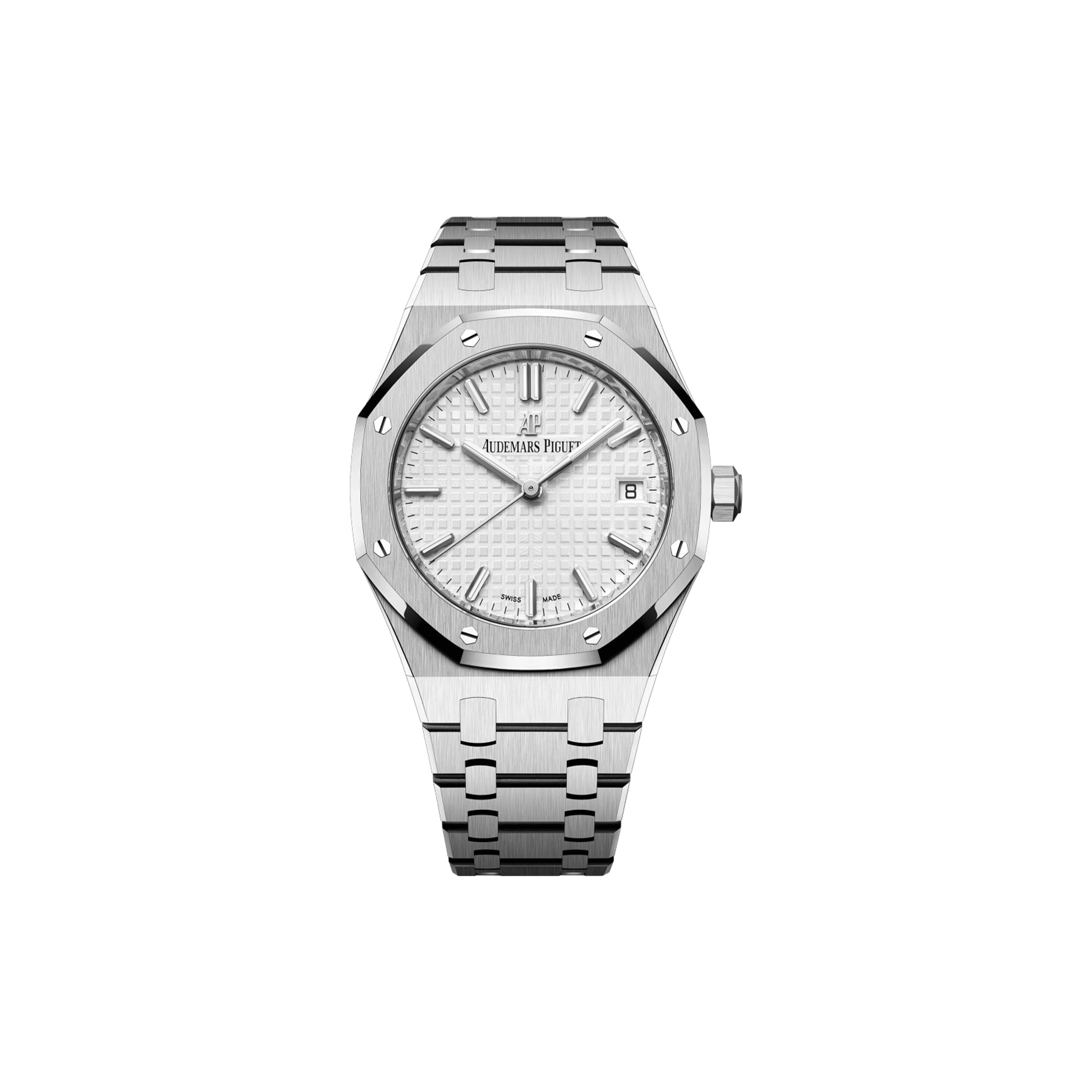 AUDEMARS PIGUET ROYAL OAK SERIES 34MM WATCH 77350ST.OO.1261ST.01